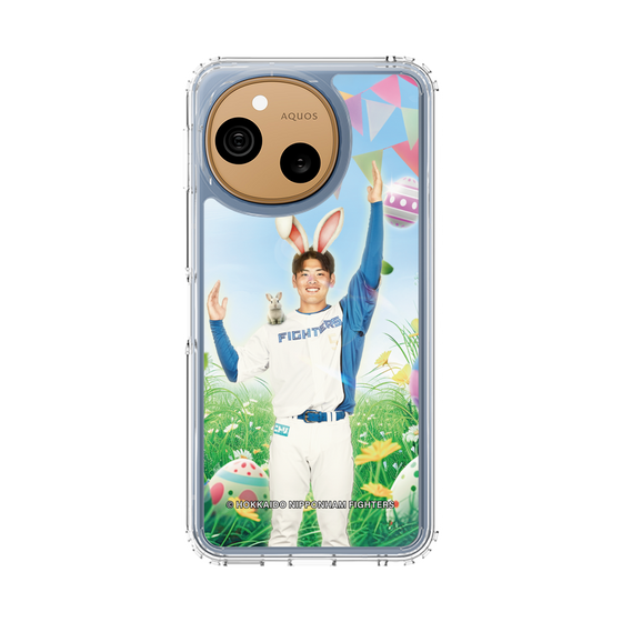 スリムプロテクションケース［ 北海道日本ハムファイターズ - ウサギ - NOMURA ］