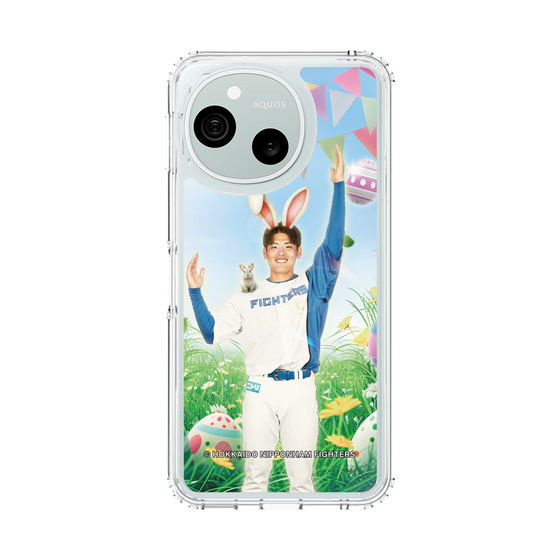 スリムプロテクションケース［ 北海道日本ハムファイターズ - ウサギ - NOMURA ］