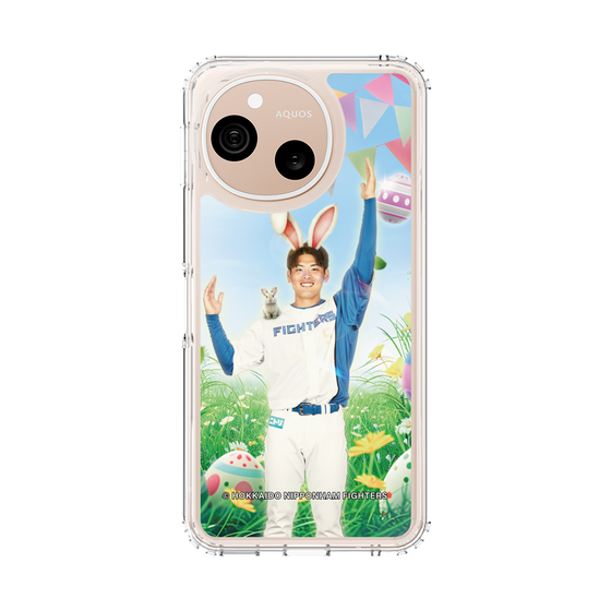 スリムプロテクションケース［ 北海道日本ハムファイターズ - ウサギ - NOMURA ］