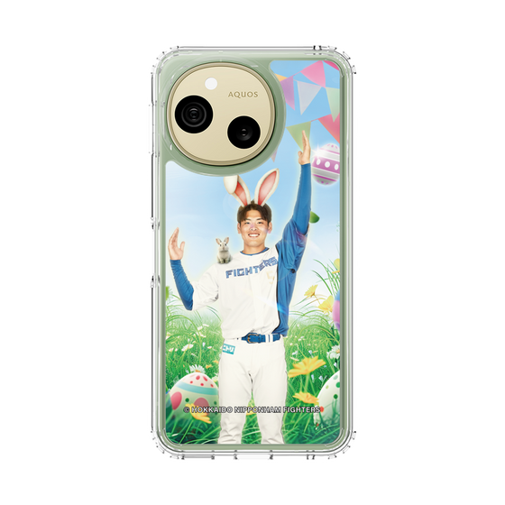 スリムプロテクションケース［ 北海道日本ハムファイターズ - ウサギ - NOMURA ］