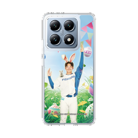 スリムプロテクションケース［ 北海道日本ハムファイターズ - ウサギ - NOMURA ］