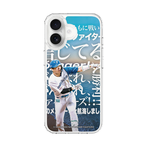 スリムプロテクションケース［ 北海道日本ハムファイターズ - クール - GUNJI ］