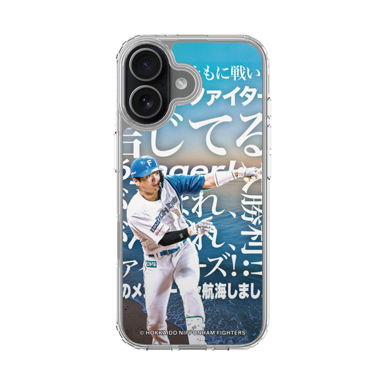 スリムプロテクションケース［ 北海道日本ハムファイターズ - クール - GUNJI ］