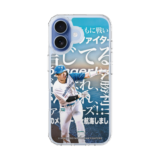 スリムプロテクションケース［ 北海道日本ハムファイターズ - クール - GUNJI ］