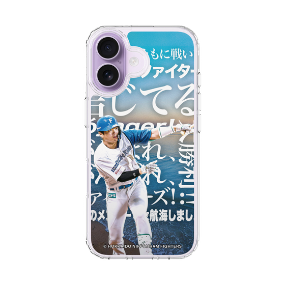 スリムプロテクションケース［ 北海道日本ハムファイターズ - クール - GUNJI ］