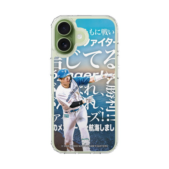 スリムプロテクションケース［ 北海道日本ハムファイターズ - クール - GUNJI ］
