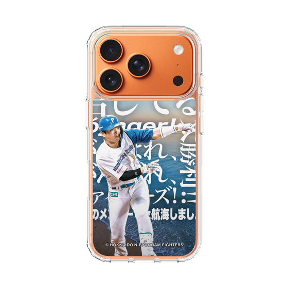 スリムプロテクションケース［ 北海道日本ハムファイターズ - クール - GUNJI ］