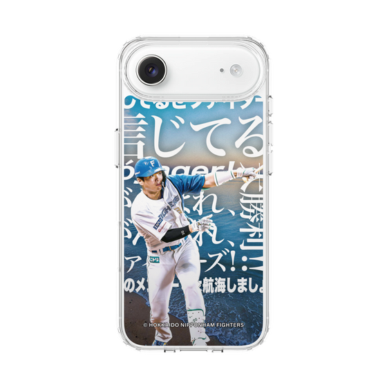 スリムプロテクションケース［ 北海道日本ハムファイターズ - クール - GUNJI ］