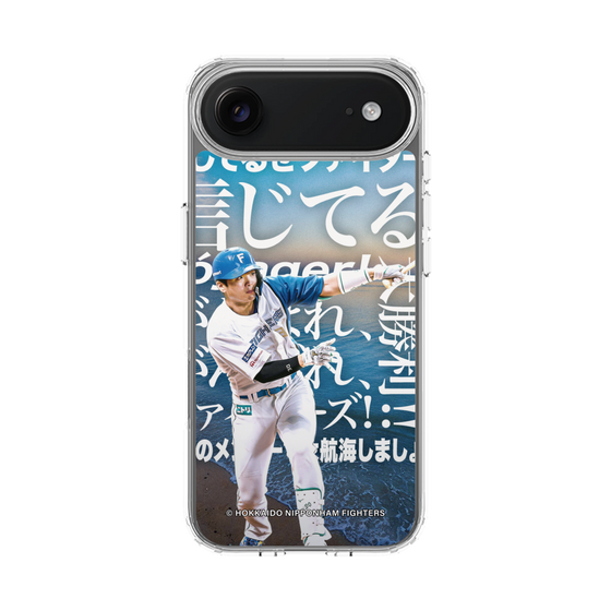 スリムプロテクションケース［ 北海道日本ハムファイターズ - クール - GUNJI ］