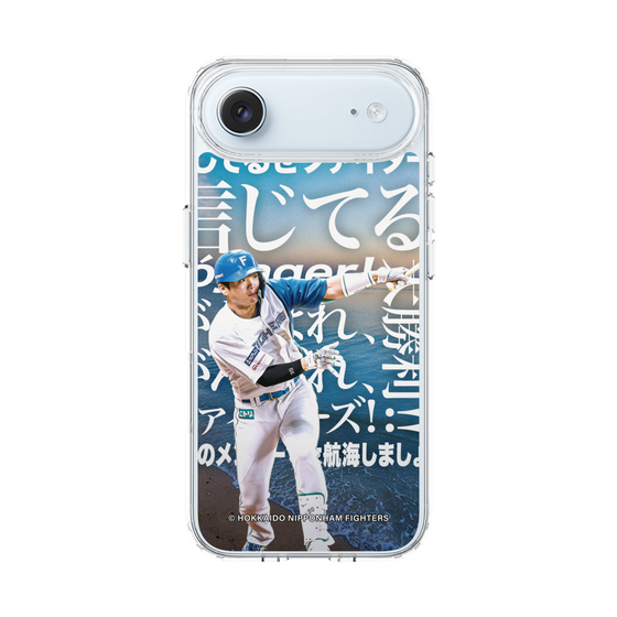 スリムプロテクションケース［ 北海道日本ハムファイターズ - クール - GUNJI ］