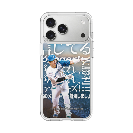 スリムプロテクションケース［ 北海道日本ハムファイターズ - クール - GUNJI ］