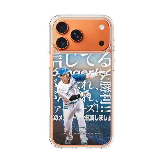 スリムプロテクションケース［ 北海道日本ハムファイターズ - クール - GUNJI ］