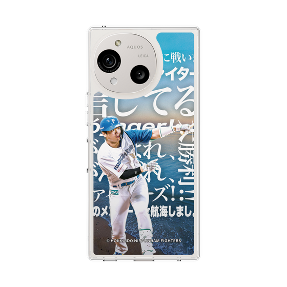 スリムプロテクションケース［ 北海道日本ハムファイターズ - クール - GUNJI ］