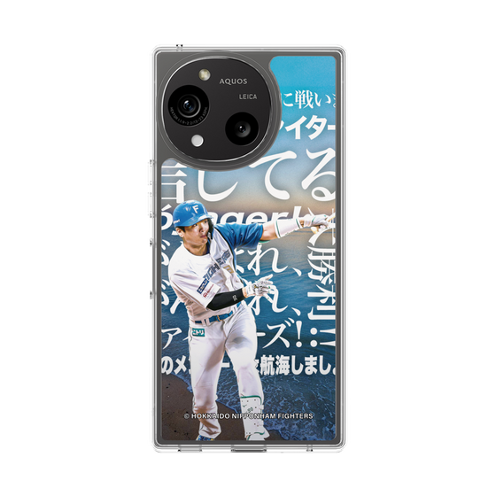 スリムプロテクションケース［ 北海道日本ハムファイターズ - クール - GUNJI ］