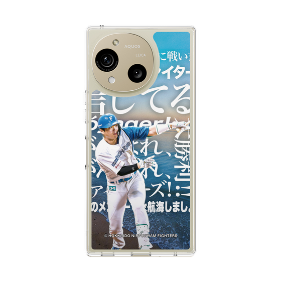 スリムプロテクションケース［ 北海道日本ハムファイターズ - クール - GUNJI ］