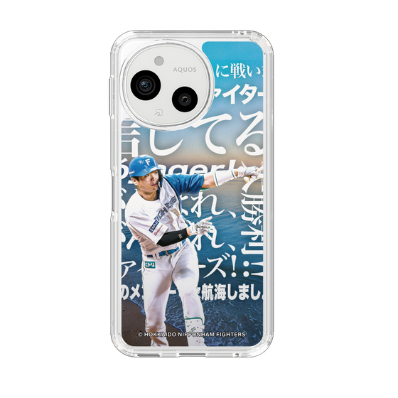 スリムプロテクションケース［ 北海道日本ハムファイターズ - クール - GUNJI ］