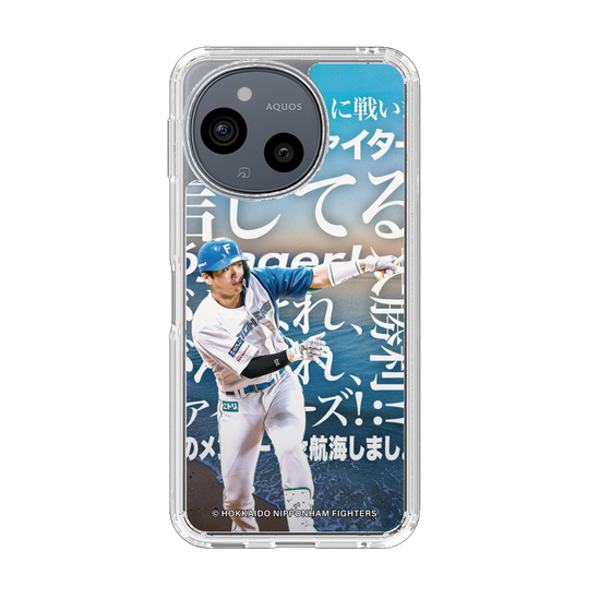 スリムプロテクションケース［ 北海道日本ハムファイターズ - クール - GUNJI ］