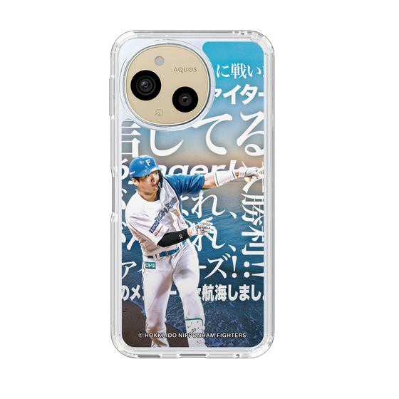 スリムプロテクションケース［ 北海道日本ハムファイターズ - クール - GUNJI ］