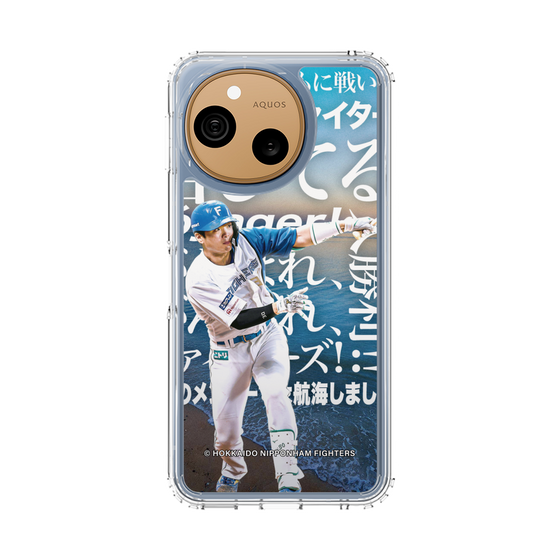 スリムプロテクションケース［ 北海道日本ハムファイターズ - クール - GUNJI ］