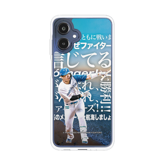 スリムプロテクションケース［ 北海道日本ハムファイターズ - クール - GUNJI ］
