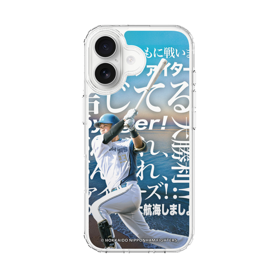 スリムプロテクションケース［ 北海道日本ハムファイターズ - クール - FUSHIMI ］