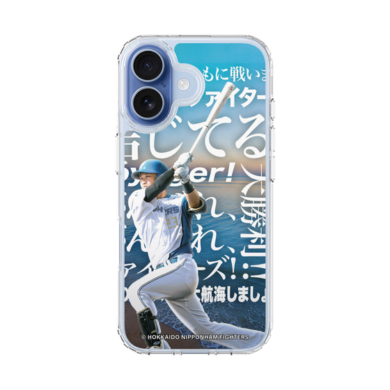 スリムプロテクションケース［ 北海道日本ハムファイターズ - クール - FUSHIMI ］