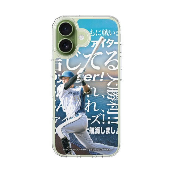 スリムプロテクションケース［ 北海道日本ハムファイターズ - クール - FUSHIMI ］