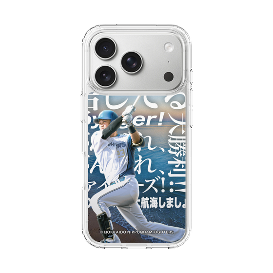 スリムプロテクションケース［ 北海道日本ハムファイターズ - クール - FUSHIMI ］