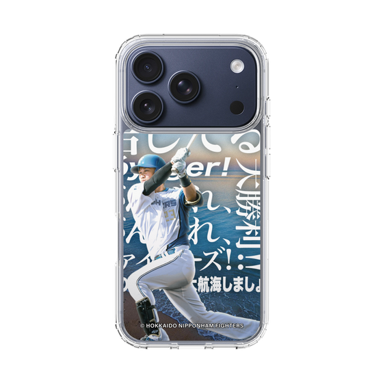 スリムプロテクションケース［ 北海道日本ハムファイターズ - クール - FUSHIMI ］
