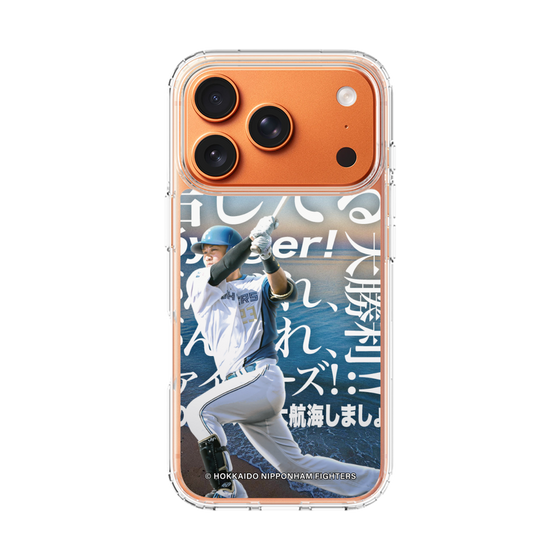 スリムプロテクションケース［ 北海道日本ハムファイターズ - クール - FUSHIMI ］
