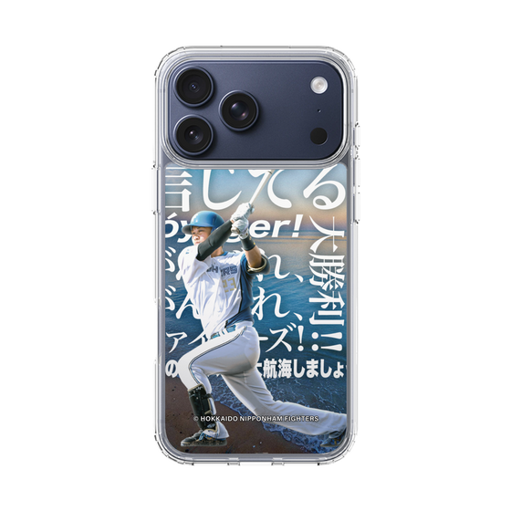スリムプロテクションケース［ 北海道日本ハムファイターズ - クール - FUSHIMI ］