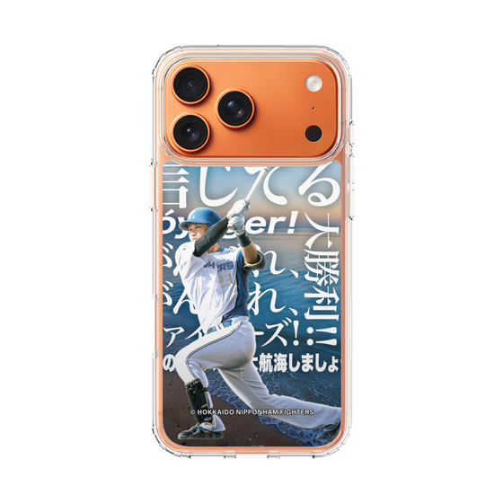 スリムプロテクションケース［ 北海道日本ハムファイターズ - クール - FUSHIMI ］