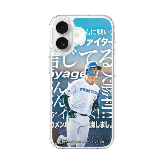 スリムプロテクションケース［ 北海道日本ハムファイターズ - クール - ASAMA ］