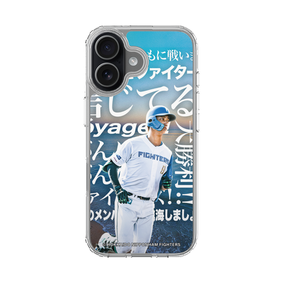 スリムプロテクションケース［ 北海道日本ハムファイターズ - クール - ASAMA ］