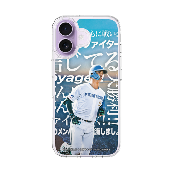 スリムプロテクションケース［ 北海道日本ハムファイターズ - クール - ASAMA ］