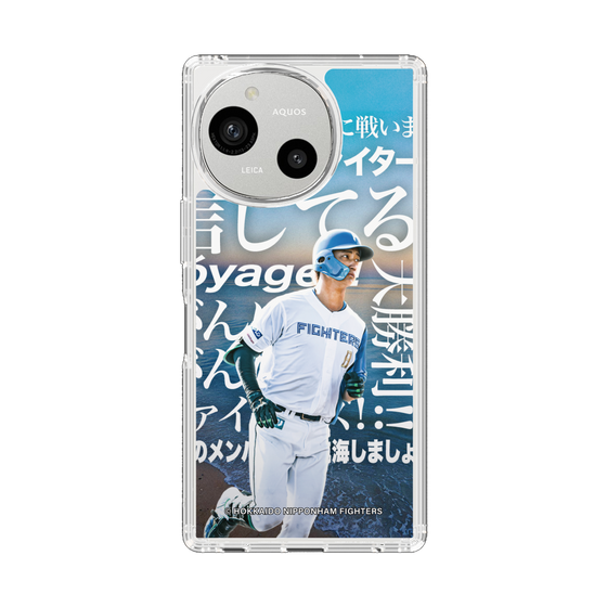 スリムプロテクションケース［ 北海道日本ハムファイターズ - クール - ASAMA ］