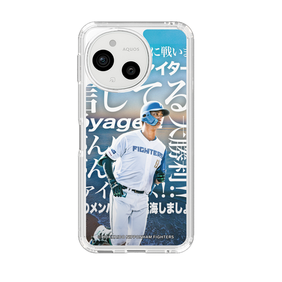 スリムプロテクションケース［ 北海道日本ハムファイターズ - クール - ASAMA ］