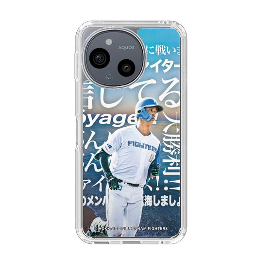 スリムプロテクションケース［ 北海道日本ハムファイターズ - クール - ASAMA ］