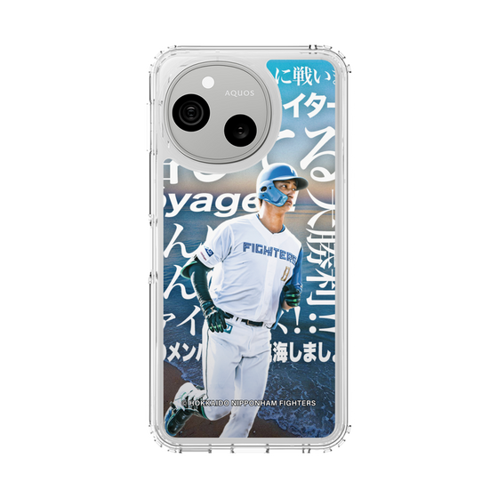 スリムプロテクションケース［ 北海道日本ハムファイターズ - クール - ASAMA ］