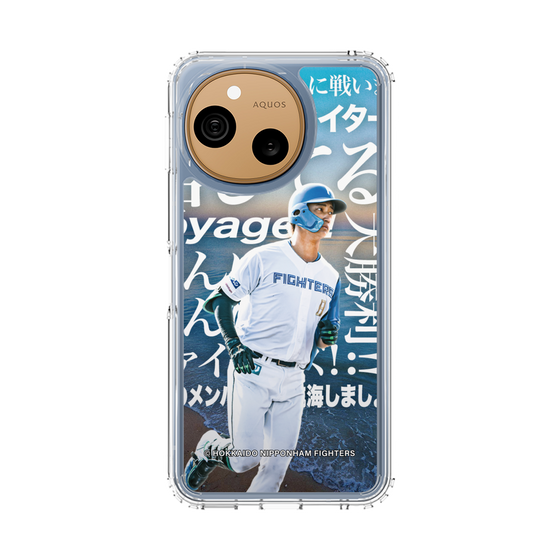 スリムプロテクションケース［ 北海道日本ハムファイターズ - クール - ASAMA ］