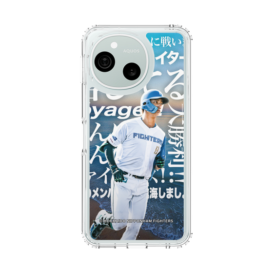 スリムプロテクションケース［ 北海道日本ハムファイターズ - クール - ASAMA ］