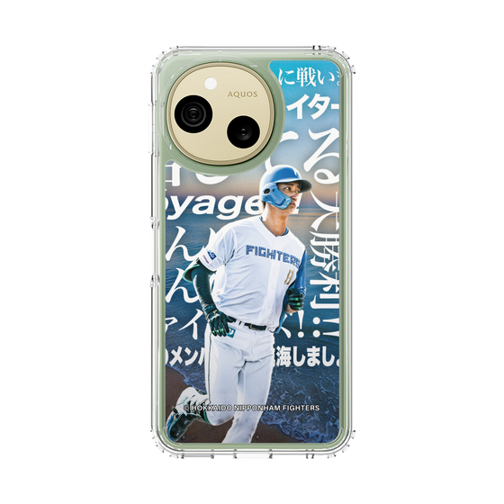 スリムプロテクションケース［ 北海道日本ハムファイターズ - クール - ASAMA ］