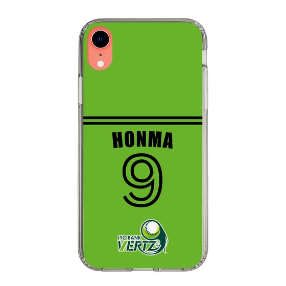 スリムプロテクションケース［ 伊予銀行 - #9 HONMA ］