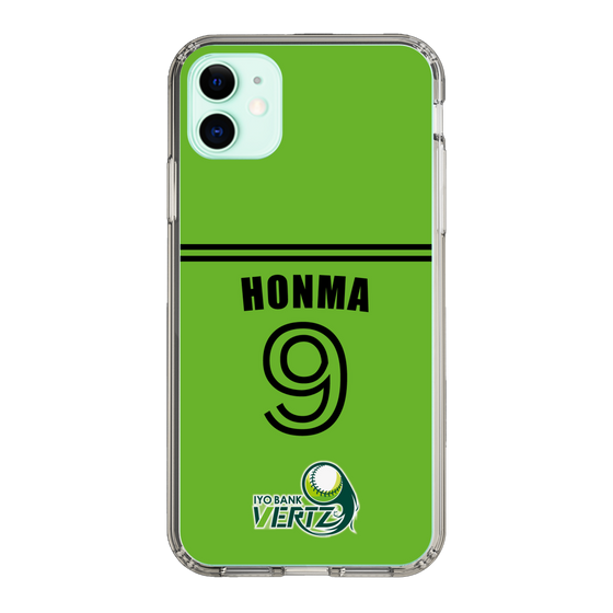 スリムプロテクションケース［ 伊予銀行 - #9 HONMA ］