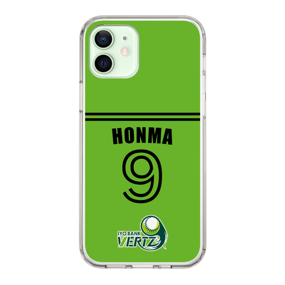 スリムプロテクションケース［ 伊予銀行 - #9 HONMA ］