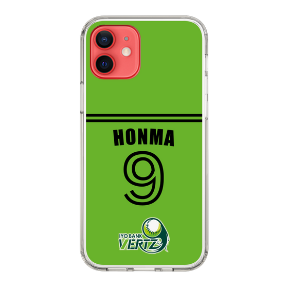 スリムプロテクションケース［ 伊予銀行 - #9 HONMA ］