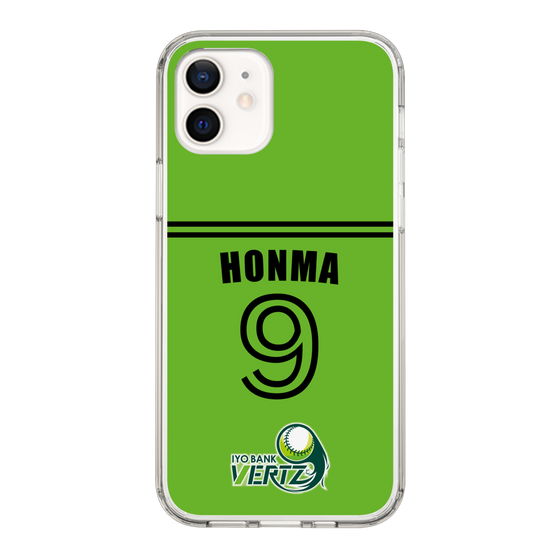 スリムプロテクションケース［ 伊予銀行 - #9 HONMA ］