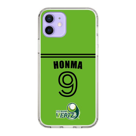 スリムプロテクションケース［ 伊予銀行 - #9 HONMA ］