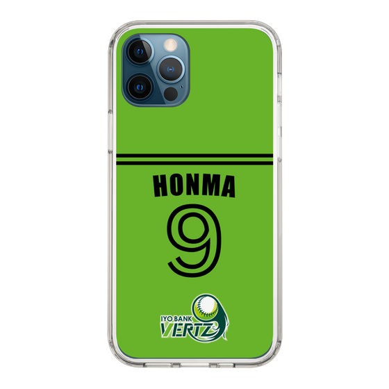 スリムプロテクションケース［ 伊予銀行 - #9 HONMA ］