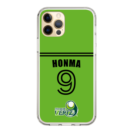 スリムプロテクションケース［ 伊予銀行 - #9 HONMA ］